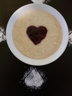 O poză a rețetei Lapte cu orez.