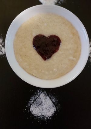 O poză a rețetei Lapte cu orez.