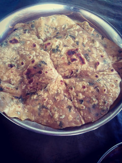 வெந்தயக்கீரை சப்பாத்தி(Methi Chapathi) (Venthaya keerai chappathi recipe in tamil) செய்முறை முக்கிய புகைப்படம்