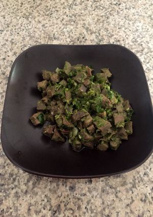 Foto resep Lidah sambal hijau