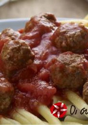 Φωτογραφία της συνταγής Κεφτεδάκια "τυρένια" κοκκινιστά