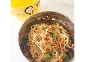 Foto resep Misoa Goreng Ayam (MPASI 1y+)