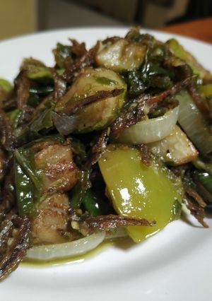 Foto resep Terong Ijo Cabe Ijo (Macek Sary)