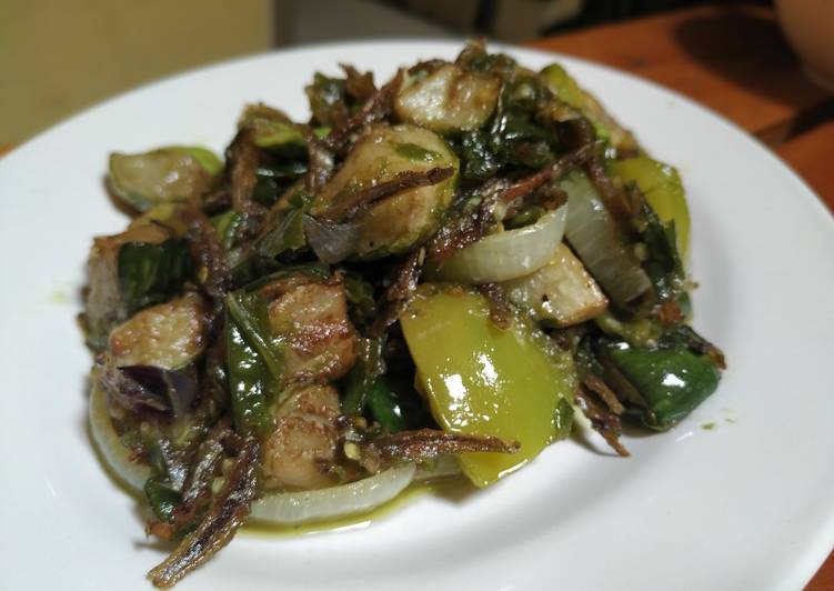 Resep Terong Ijo Cabe Ijo (Macek Sary) Anti Gagal