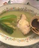 PESCADO 🐟 EN MOLE VERDE ©