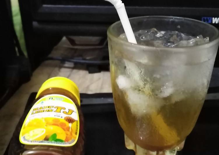Bagaimana Membuat Simple syrup lemon honey, Menggugah Selera
