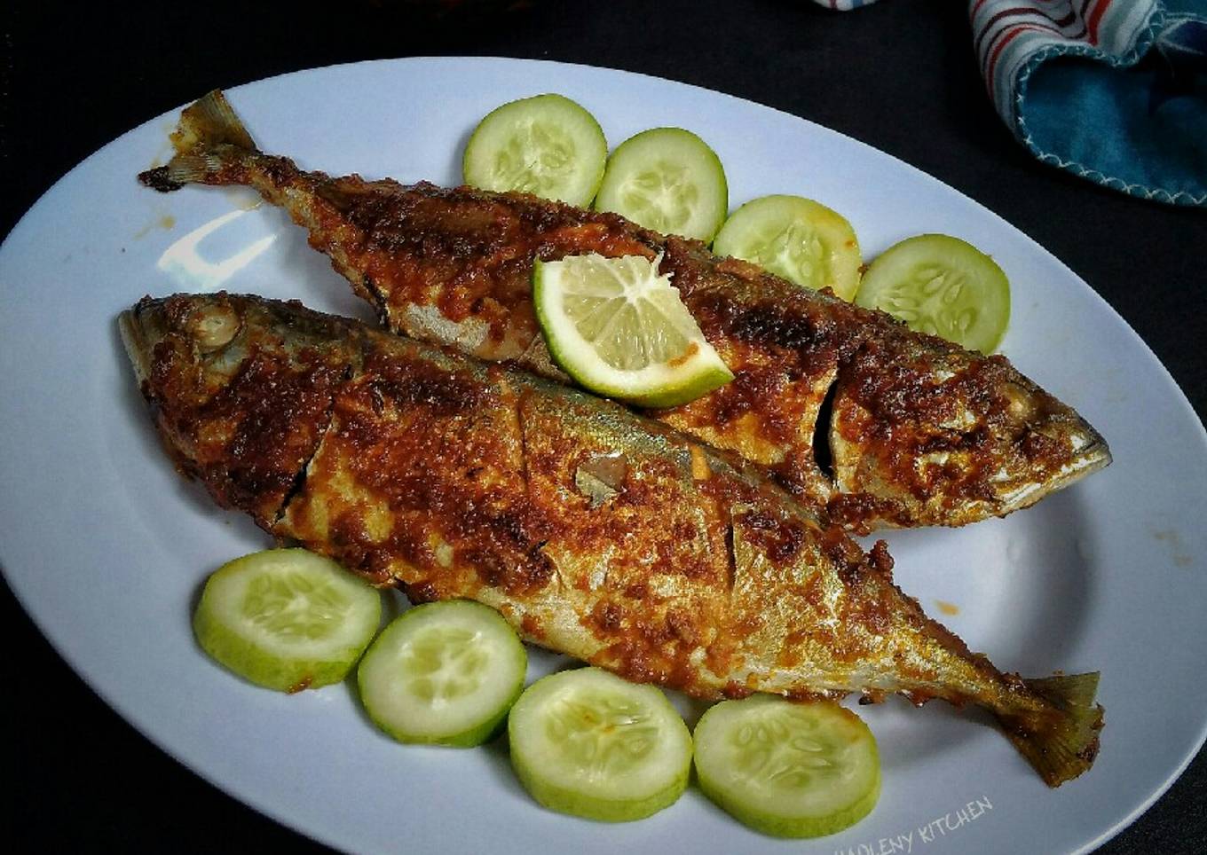 Ikan Bakar Teflon Bumbu Jimbaran