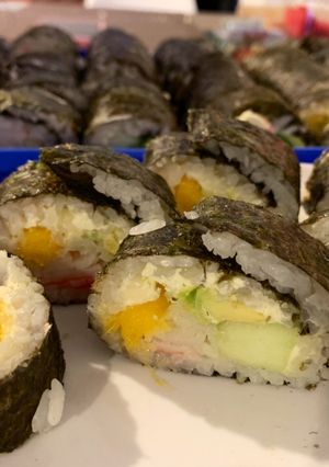 Una foto de Sushi de palmitos