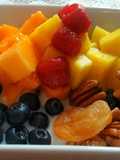 Yogur con frutas