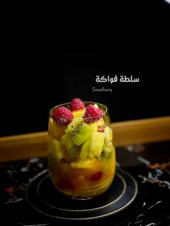 صورة لوصفة سلطة فواكة في عصير مانجو 🥭