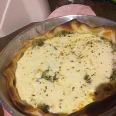Una foto de Tarta de verduras 🥬🥰
