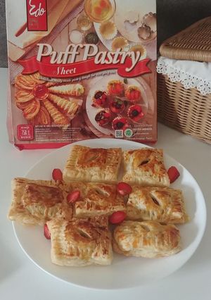 Foto resep Pie Apple Puff Pastry