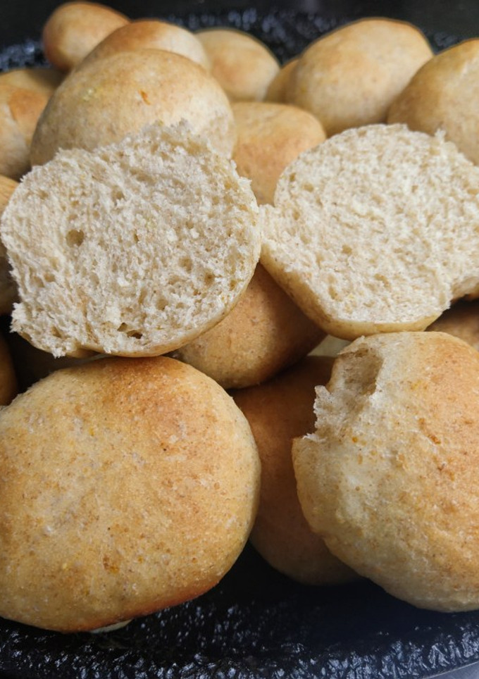 Una foto de Pancitos chip integrales sin manteca y sin leche