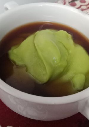 Foto resep Bubur Sum-sum Pandan