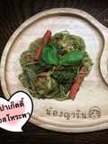 สปาเก็ตตี้ซอสโหระพา(เมนูเด็กBLW)