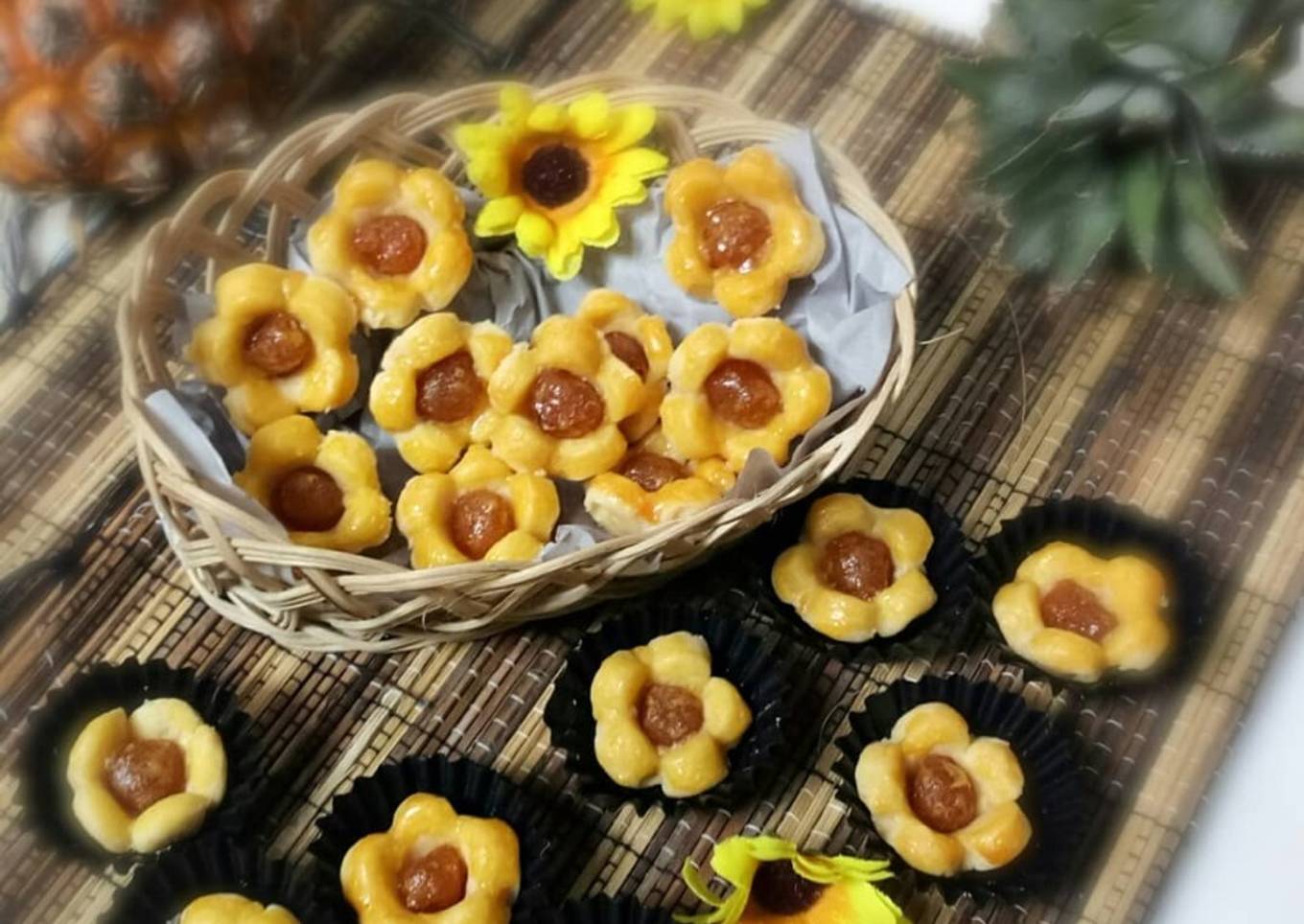 Nastar Blomme