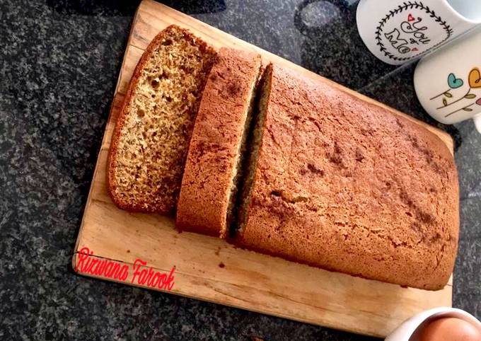 Step-by-Step Guide to Make Homemade Banana Bread Recipe taken from @happywivescooking Tried and tested by @hrns_cuisine