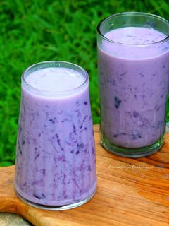 Foto resep Es Lumut Grape