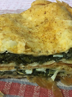 Una foto de Pascualina con masa sabor pimentón ahumado