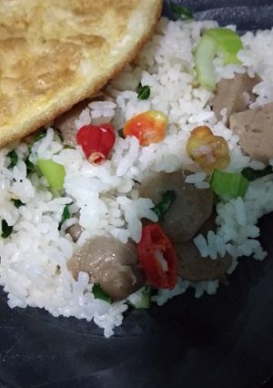 Foto resep Nasi goreng cikur