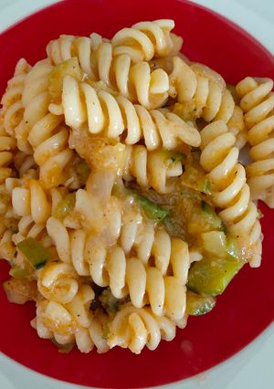 Foto di Pasta e zucchine come piace a me 😋