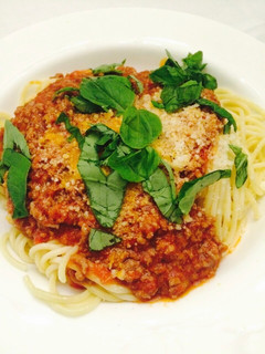 Hình của món Mỳ Spaghetti.