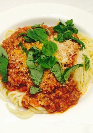 Hình của món Mỳ Spaghetti.
