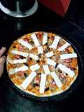 بيتزا بالطماطم الكرزية Pizza tomate cerise