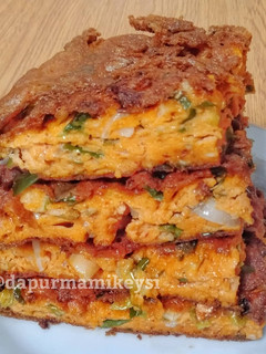 Foto resep Telur Dadar Padang