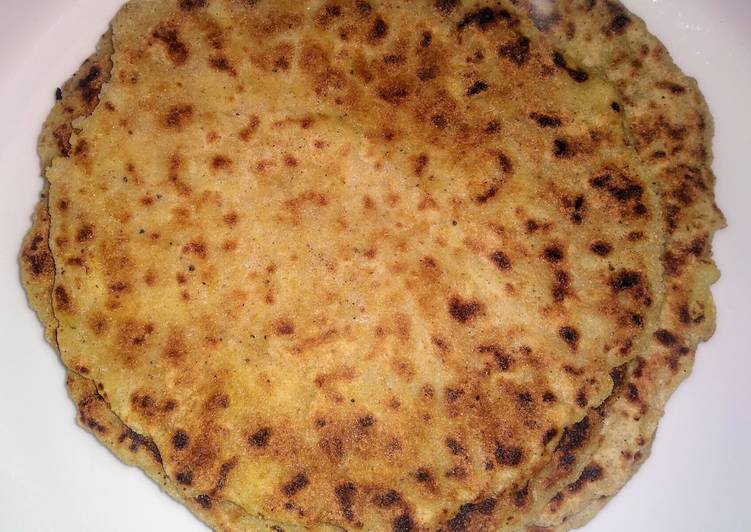 Recipe of Favorite Kuttu ke parathe