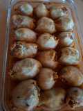 Cebollas rellenas