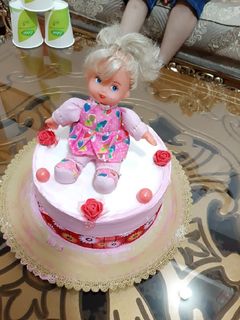 عکسی از دستور کیک روز دختر☺️😘😘