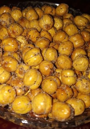 મસાલા દાળિયા(masala daliya recipe in Gujarati) રેસીપી મુખ્ય ફોટો