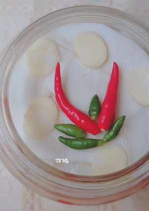 Hình của món Măng muối chua.