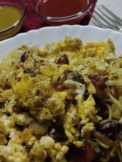 এগ চাউমিন(egg chowmein recipe in Bengali) রেসিপির প্রধান ছবি