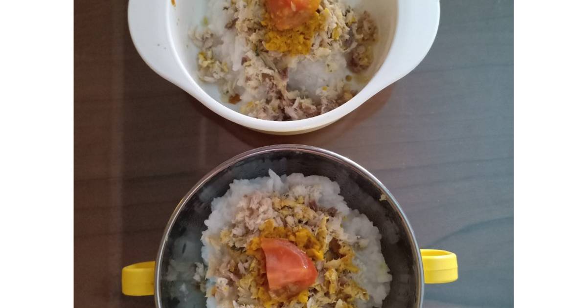 40 resep mpasi nasi lembek 7 bulan enak dan mudah - Cookpad