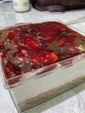 Strawberry Cheese Pie