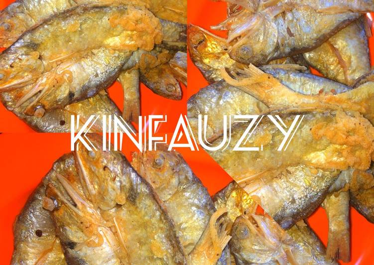 Ikan asin goreng tepung kriyuk2 ππ