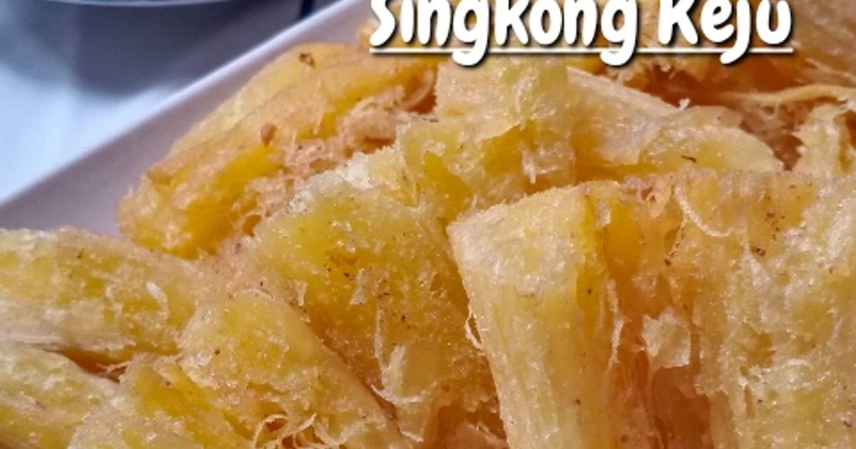 Resep 288 Singkong Keju Oleh Ratih Anita Dewi Cookpad