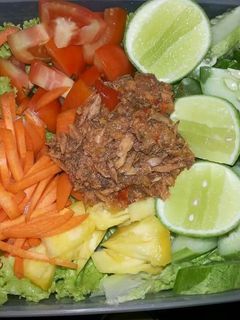 Foto resep Salad Tuna Sehat dan simple
