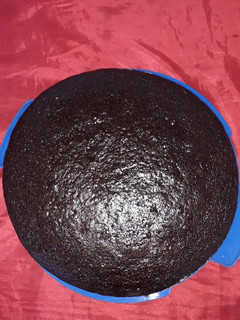 Una foto de Torta vegana de cacao