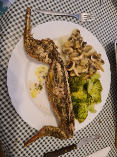 Una foto de Conejo al horno