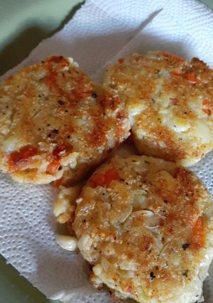 Una foto de Tortitas de papa