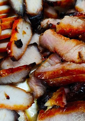 รูปของ หมูแดงสูตรร้านบะหมี่