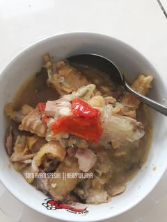 Foto resep Soto ayam spesial