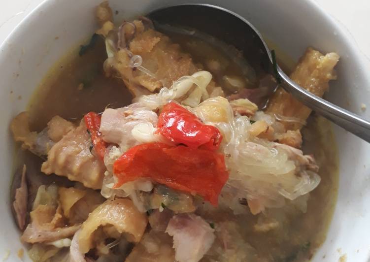 Resep Soto ayam spesial Anti Gagal