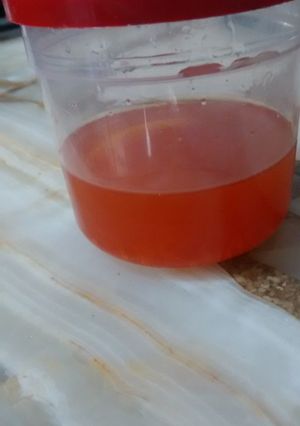 Una foto de Salsita de ajo