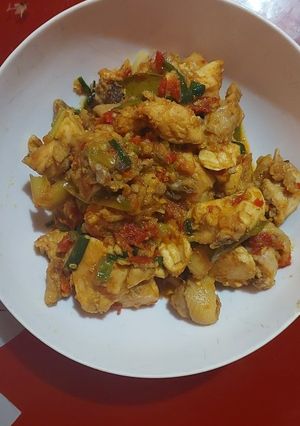 Foto resep Rica Rica Ayam