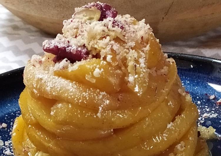 Ricetta Mele cotte in padella🍏,con 🍯 e cannella di Daniela ...