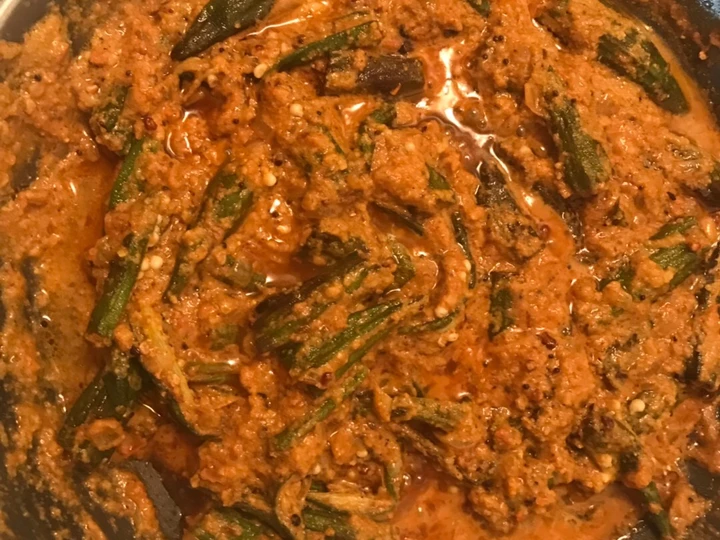 Easy Steps to Make Dhaba style Bhindi Masala which So Delicious